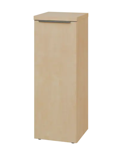 SIN 3 - 4D kancelářská skříň, 1-dveřová, levá, 1120x400x400, bříza světlá SIN 3 - 4D kancelářská skříň, 1-dveřová, levá, 1120x400x400, bříza světlá